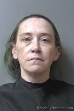Mugshot of Casey Lynn Thornberry booked in Madison County, Indiana on May 6, 2026
