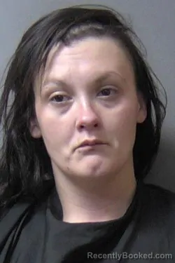 Mugshot of Shannon Nichole Lucas booked in Madison County, Indiana on May 7, 2026