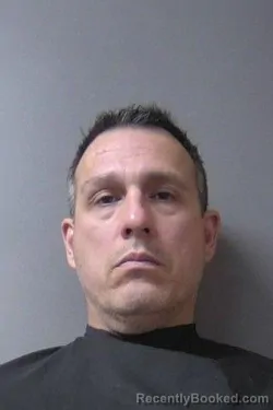Mugshot of Daniel Robert Hodson booked in Madison County, Indiana on May 7, 2026