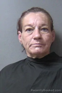 Mugshot of Kristina Louise Rogers booked in Madison County, Indiana on May 7, 2026