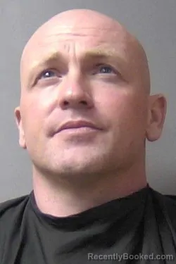 Mugshot of Justin Timothy Dunn booked in Madison County, Indiana on May 7, 2026