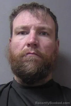 Mugshot of Michael Christopher Felton booked in Madison County, Indiana on May 7, 2026