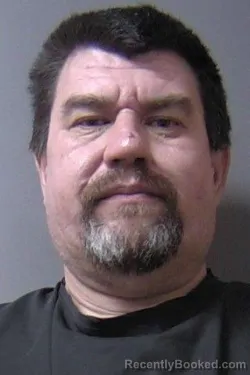 Mugshot of Christopher Michael Meyer booked in Madison County, Indiana on May 7, 2026