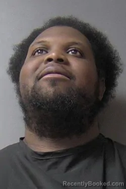 Mugshot of Daryus Devonte Grier booked in Madison County, Indiana on May 7, 2026