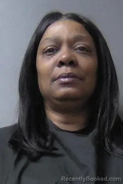 Mugshot of Terri Terese Corbin booked in Madison County, Indiana on May 8, 2026
