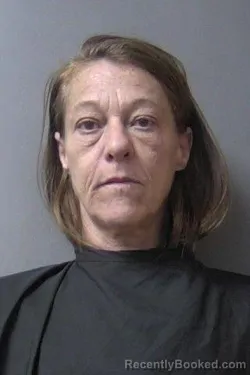 Mugshot of Deborah Lynn Ruvolo booked in Madison County, Indiana on May 8, 2026