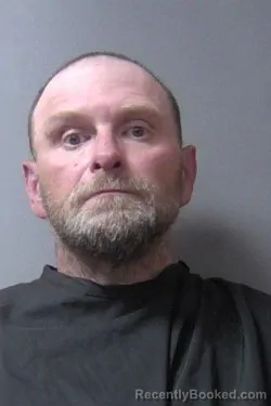 Mugshot of Bobby Kenneth Sands booked in Madison County, Indiana on May 9, 2026