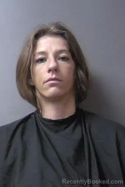 Mugshot of Celest Breanne Goode booked in Madison County, Indiana on May 9, 2026
