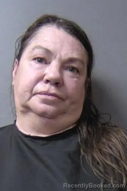 Mugshot of Wendy Eiileen Jones booked in Madison County, Indiana on May 9, 2026