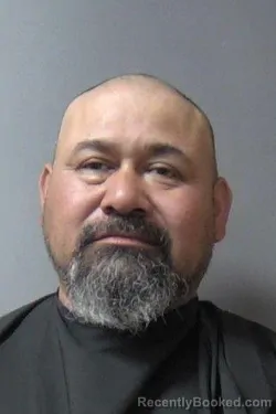 Mugshot of Florentino Sandoval booked in Madison County, Indiana on May 9, 2026
