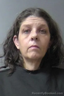 Mugshot of Holly Irwin Dehart booked in Madison County, Indiana on May 10, 2026