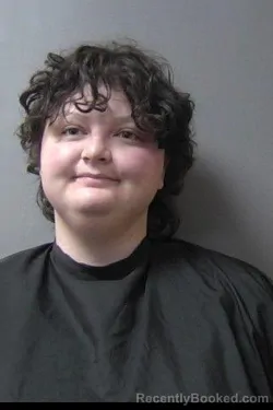 Mugshot of Savanah Lee Young booked in Madison County, Indiana on May 10, 2026
