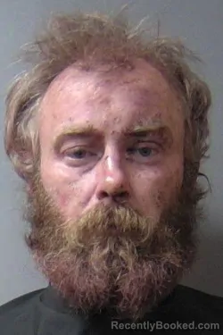 Mugshot of John Christopher Worley booked in Madison County, Indiana on May 10, 2026