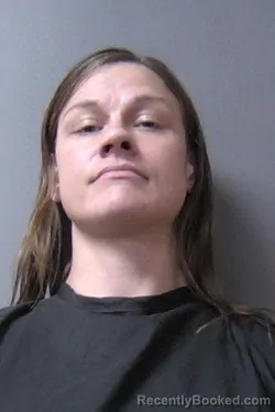 Mugshot of Roxanne Lynn Daugherty booked in Madison County, Indiana on May 11, 2026