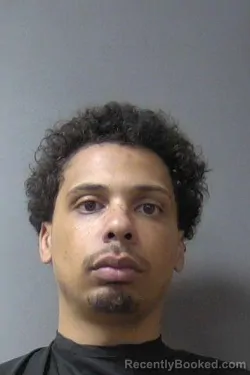 Mugshot of Tyler Anthony Franklin booked in Madison County, Indiana on May 11, 2026