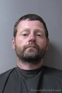 Mugshot of Christopher Robert Treece booked in Madison County, Indiana on May 12, 2026