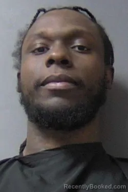 Mugshot of Qasim Ihsan Brown booked in Madison County, Indiana on May 12, 2026