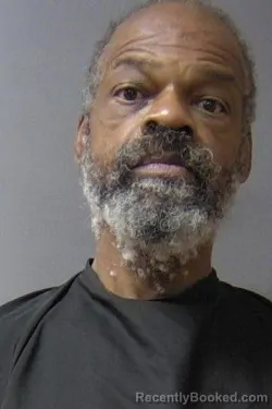 Mugshot of Willie Edward Johnson booked in Madison County, Indiana on May 12, 2026