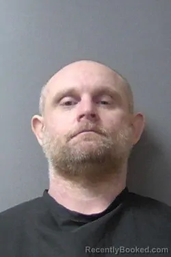 Mugshot of James Robert Walden booked in Madison County, Indiana on May 12, 2026