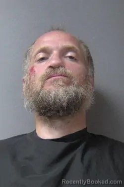 Mugshot of Jonathan Eugene Campbell booked in Madison County, Indiana on May 12, 2026