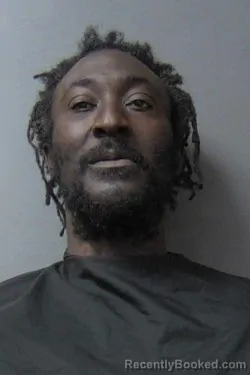 Mugshot of Spencer Jr Nunn booked in Madison County, Indiana on May 12, 2026