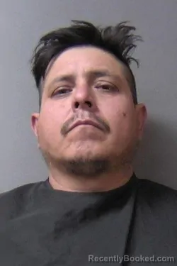 Mugshot of Julio C Carillo-Garcia booked in Madison County, Indiana on May 13, 2026