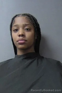 Mugshot of Dairyana Dominique Rice booked in Madison County, Indiana on May 13, 2026