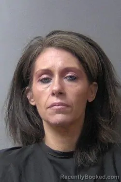Mugshot of Chelsea Michele Eccles booked in Madison County, Indiana on May 13, 2026