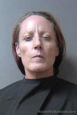 Mugshot of Angela Neal booked in Madison County, Indiana on May 13, 2026