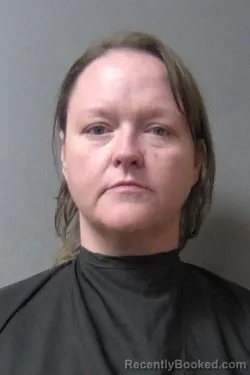 Mugshot of Kimberly Ann Key booked in Madison County, Indiana on May 14, 2026
