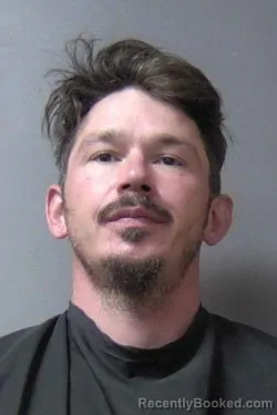Mugshot of Coy Robert Walker booked in Madison County, Indiana on May 14, 2026