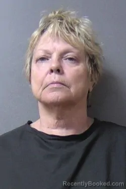 Mugshot of Vickie Kay Rudd booked in Madison County, Indiana on May 14, 2026