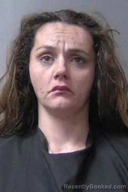 Mugshot of Samantha Joy Milnickel booked in Madison County, Indiana on May 15, 2026