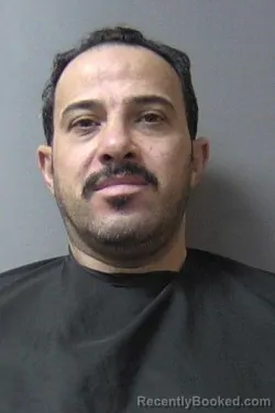 Mugshot of Mohammed Abed Mohammed booked in Madison County, Indiana on May 15, 2026