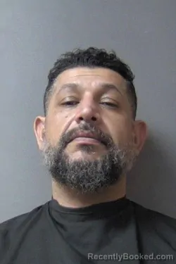 Mugshot of Carlos Antonio Ponce booked in Madison County, Indiana on May 16, 2026