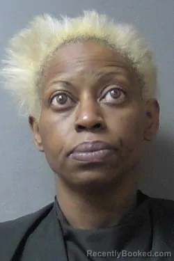 Mugshot of Marquita Onealia Thornton booked in Madison County, Indiana on May 16, 2026
