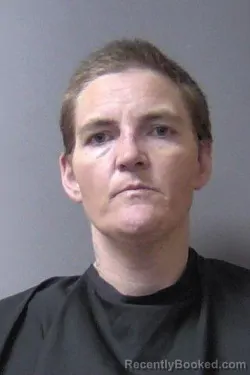 Mugshot of Roxanne Demetria Dalton booked in Madison County, Indiana on May 16, 2026