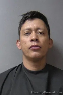 Mugshot of Christian Ronaldo Rosales booked in Madison County, Indiana on May 16, 2026
