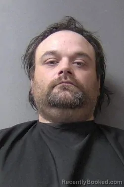 Mugshot of Robert James Second McGinn booked in Madison County, Indiana on May 17, 2026