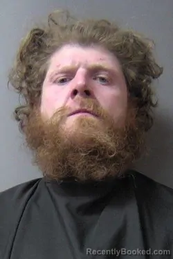 Mugshot of Tyson William Loy booked in Madison County, Indiana on May 18, 2026