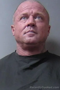 Mugshot of Randy Eugene Second Bennett booked in Madison County, Indiana on May 19, 2026