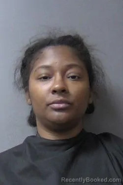 Mugshot of Keyera Nicole Wheeler booked in Madison County, Indiana on May 19, 2026