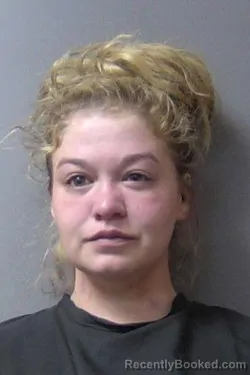 Mugshot of Stephanee Marie Fliehman booked in Madison County, Indiana on May 19, 2026