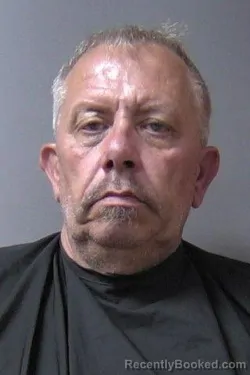 Mugshot of Kevin Scott Thompson booked in Madison County, Indiana on May 20, 2026
