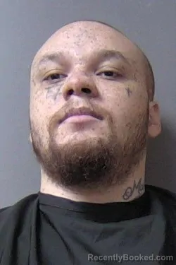 Mugshot of Dominic Cesar Gaeta booked in Madison County, Indiana on May 20, 2026