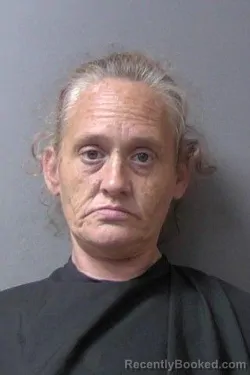 Mugshot of Traci Jay Hoover booked in Madison County, Indiana on May 20, 2026