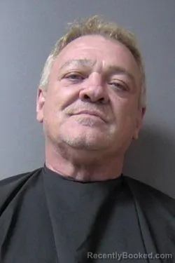 Mugshot of Timothy Lewis Trueblood booked in Madison County, Indiana on May 20, 2026