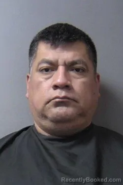 Mugshot of Valerio Villalba booked in Madison County, Indiana on May 21, 2026
