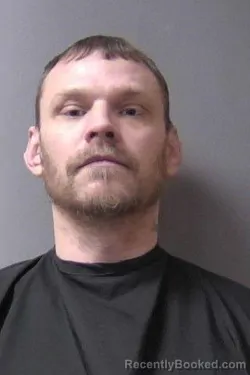Mugshot of David Lee Boylen booked in Madison County, Indiana on May 21, 2026