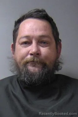 Mugshot of Terry Wayne Mead booked in Madison County, Indiana on May 21, 2026